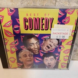 Best of Comedy CD  Bill Cosby Rodney Dangerfield Buddy Hackett Foster Brooks